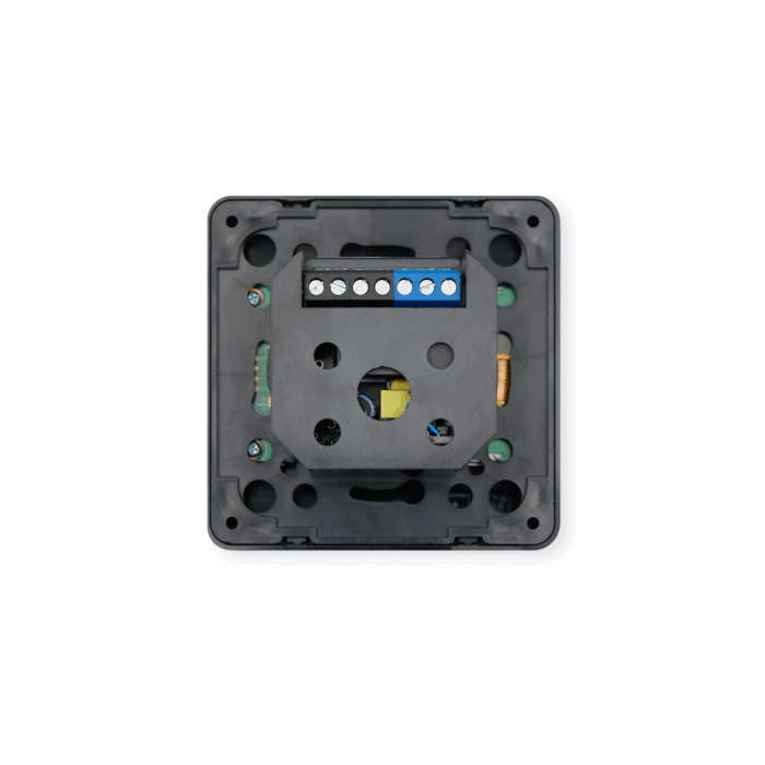 Термостат Lytko с экраном для умного дома, поддержка Wi-Fi 6, Алиса, HomeKit, Салют и Home Assistant