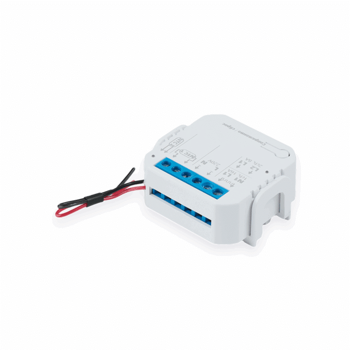 Умный термостат Wi-Fi 6 и Zigbee для скрытой установки два канала.